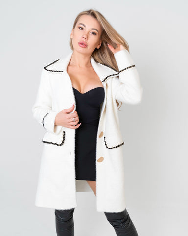 Cappotto elegante donna nero